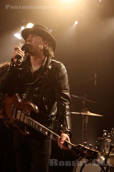 CARL BARAT AND THE JACKALS - 2015-03-04 - PARIS - La Maroquinerie - 